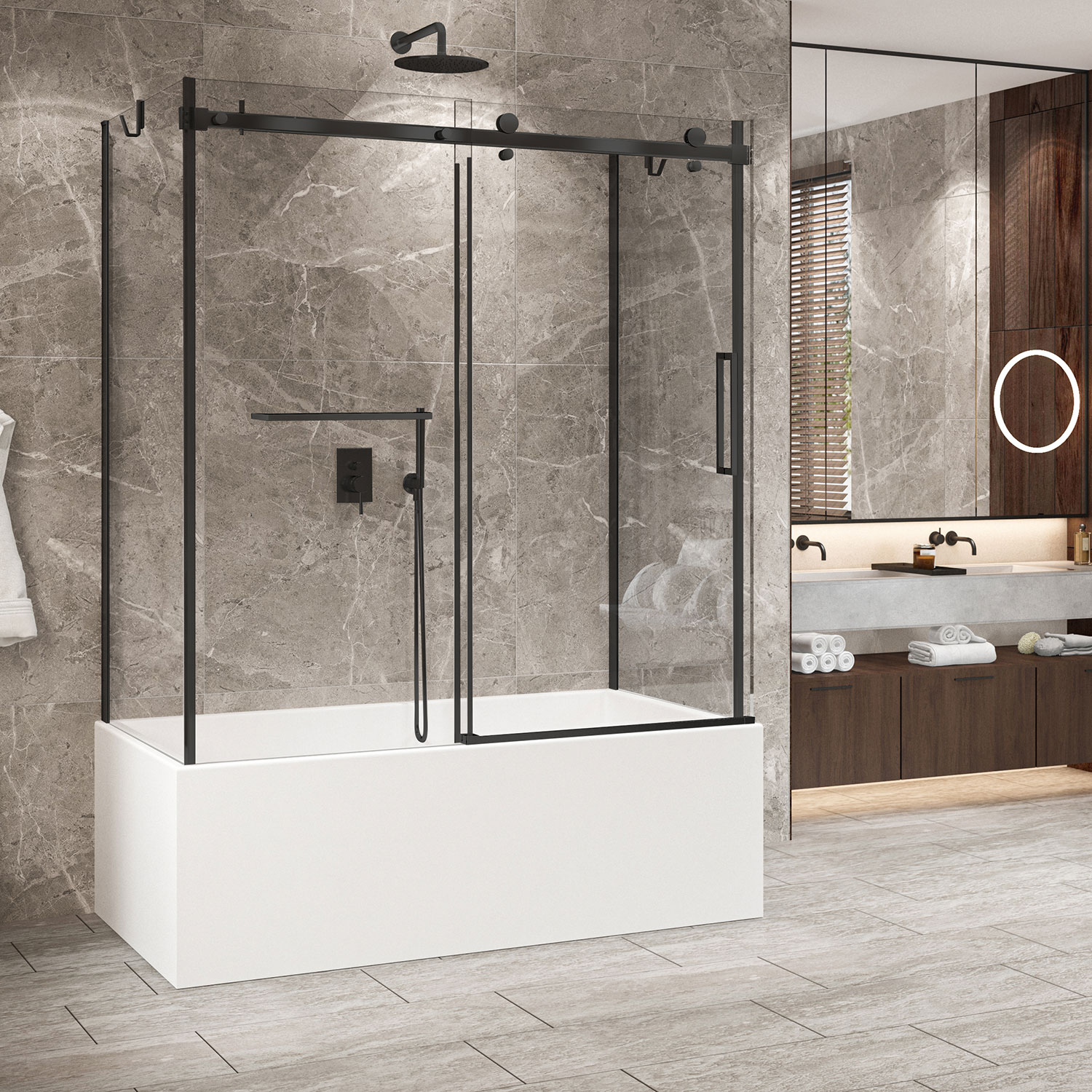 Temaページ Bathtub door 60